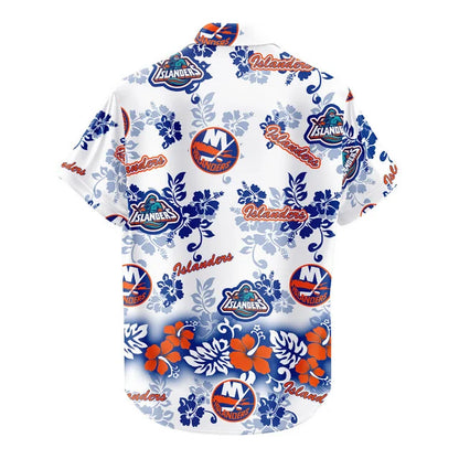 LIMITED EDITION - NEW CUSTOMIZED NHL25 NYI NEW YORK ISLANDERS UNISEX HAWAIIAN SHIRT & SHORTS SET