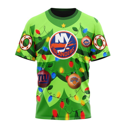 LIMITED EDITION - NEW CUSTOMIZED NHL25 NYI NEW YORK ISLANDERS UNISEX T-SHIRT, POLO, HOODIE & JACKETS