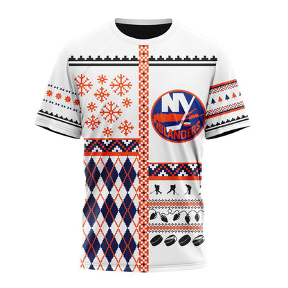 LIMITED EDITION - NEW CUSTOMIZED NHL25 NYI NEW YORK ISLANDERS UNISEX T-SHIRT, POLO, HOODIE & JACKETS