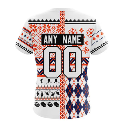 LIMITED EDITION - NEW CUSTOMIZED NHL25 NYI NEW YORK ISLANDERS UNISEX T-SHIRT, HOODIE & JACKETS