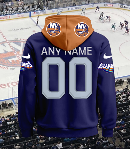 LIMITED EDITION - NEW CUSTOMIZED NHL25 NYI NEW YORK ISLANDERS UNISEX T-SHIRT, POLO, HOODIE & JACKETS