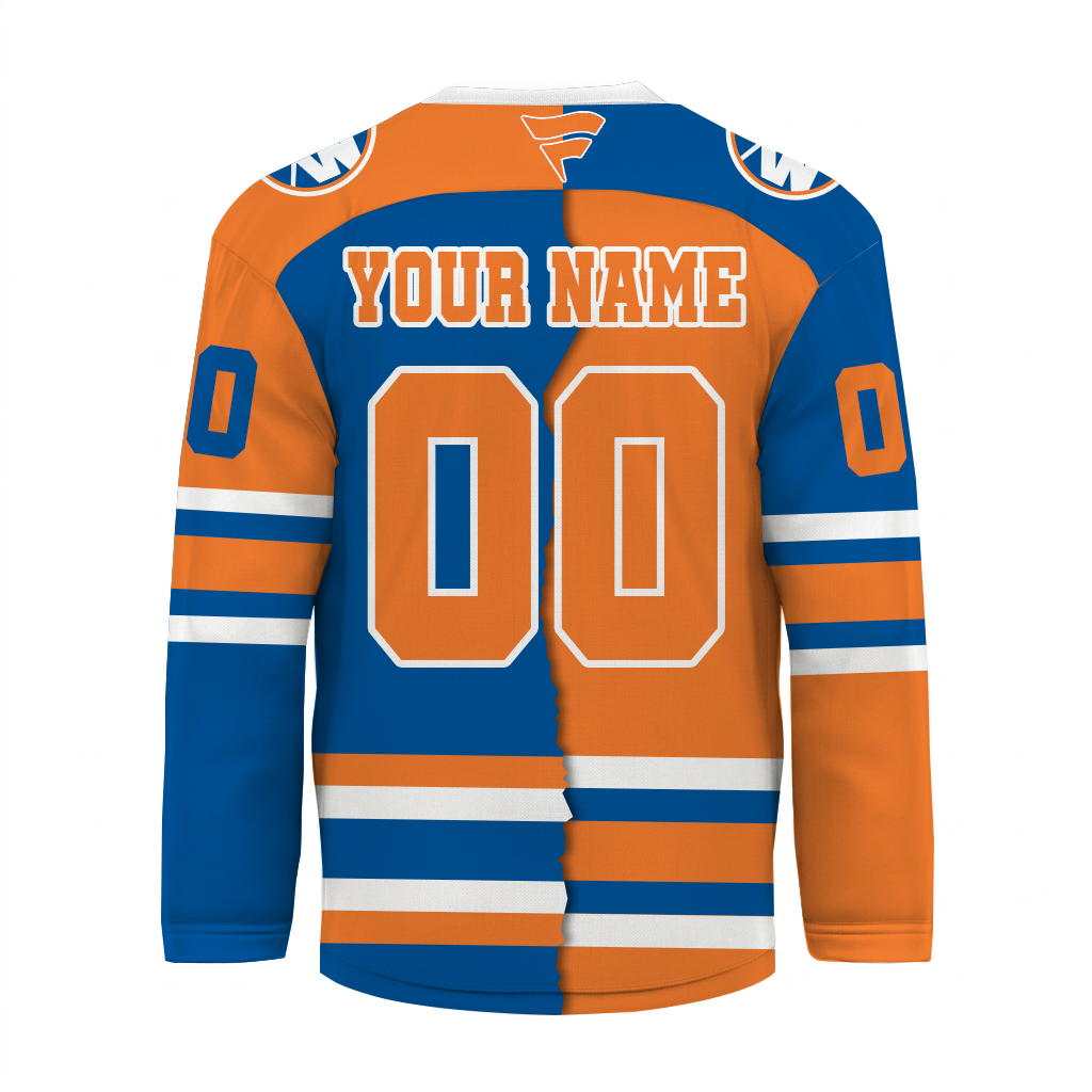 [SUPER SALE] NEW CUSTOMIZED NHL25 NYI NEW YORK ISLANDERS UNISEX HOCKEY JERSEY