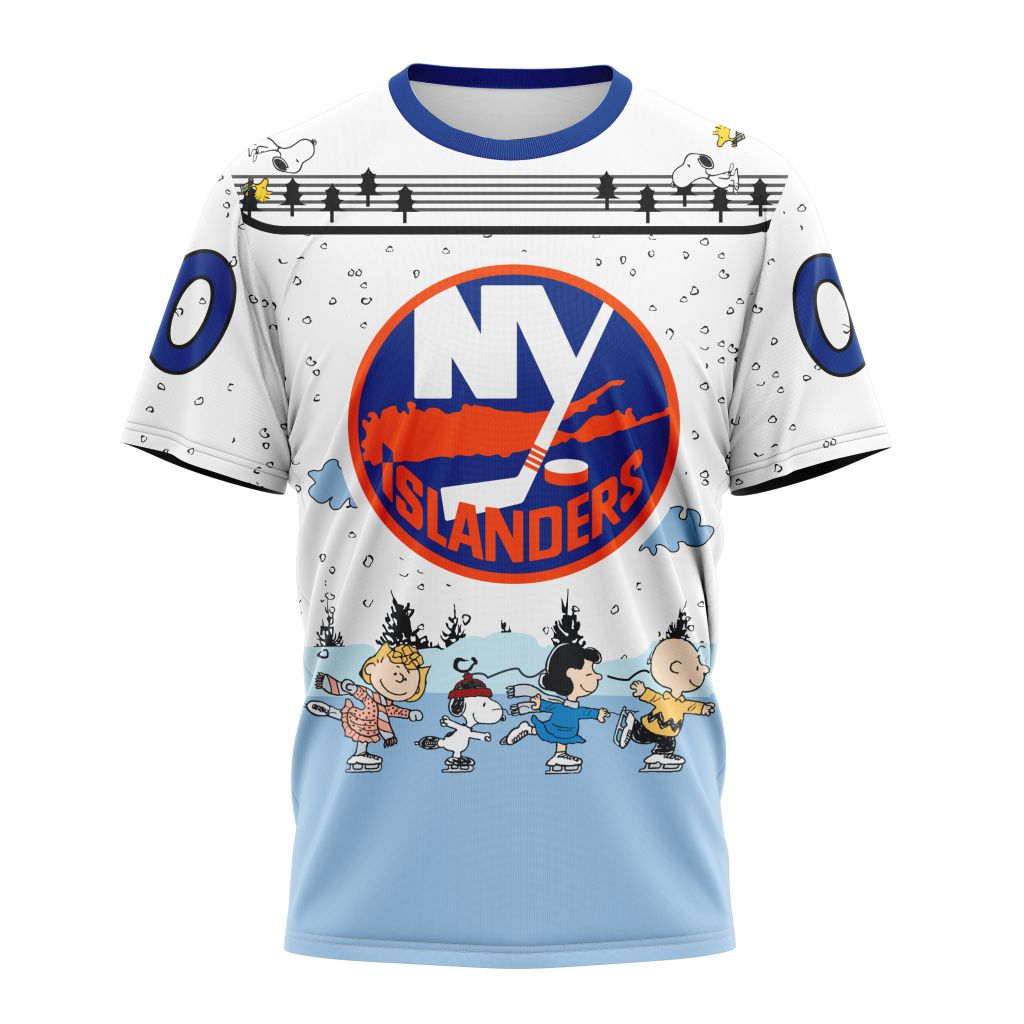LIMITED EDITION - NEW CUSTOMIZED NHL25 NYI NEW YORK ISLANDERS UNISEX T-SHIRT, POLO, HOODIE & JACKETS