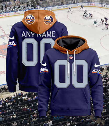 LIMITED EDITION - NEW CUSTOMIZED NHL25 NYI NEW YORK ISLANDERS UNISEX T-SHIRT, POLO, HOODIE & JACKETS