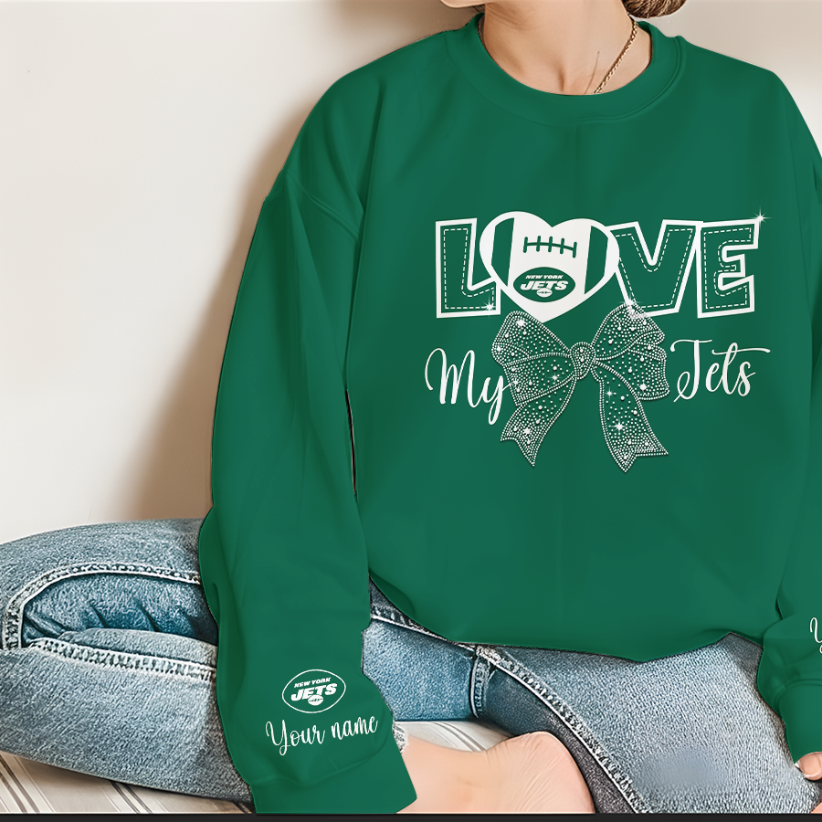 LIMITED EDITION - NEW CUSTOMIZED NFL25 NYJ NEW YORK JETS UNISEX T-SHIRT, POLO, HOODIE & JACKETS