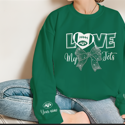 LIMITED EDITION - NEW CUSTOMIZED NFL25 NYJ NEW YORK JETS UNISEX T-SHIRT, POLO, HOODIE & JACKETS