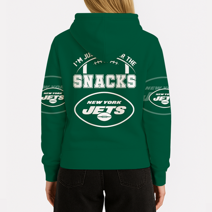 LIMITED EDITION - NEW CUSTOMIZED NFL25 NYJ NEW YORK JETS UNISEX T-SHIRT, POLO, HOODIE & JACKETS
