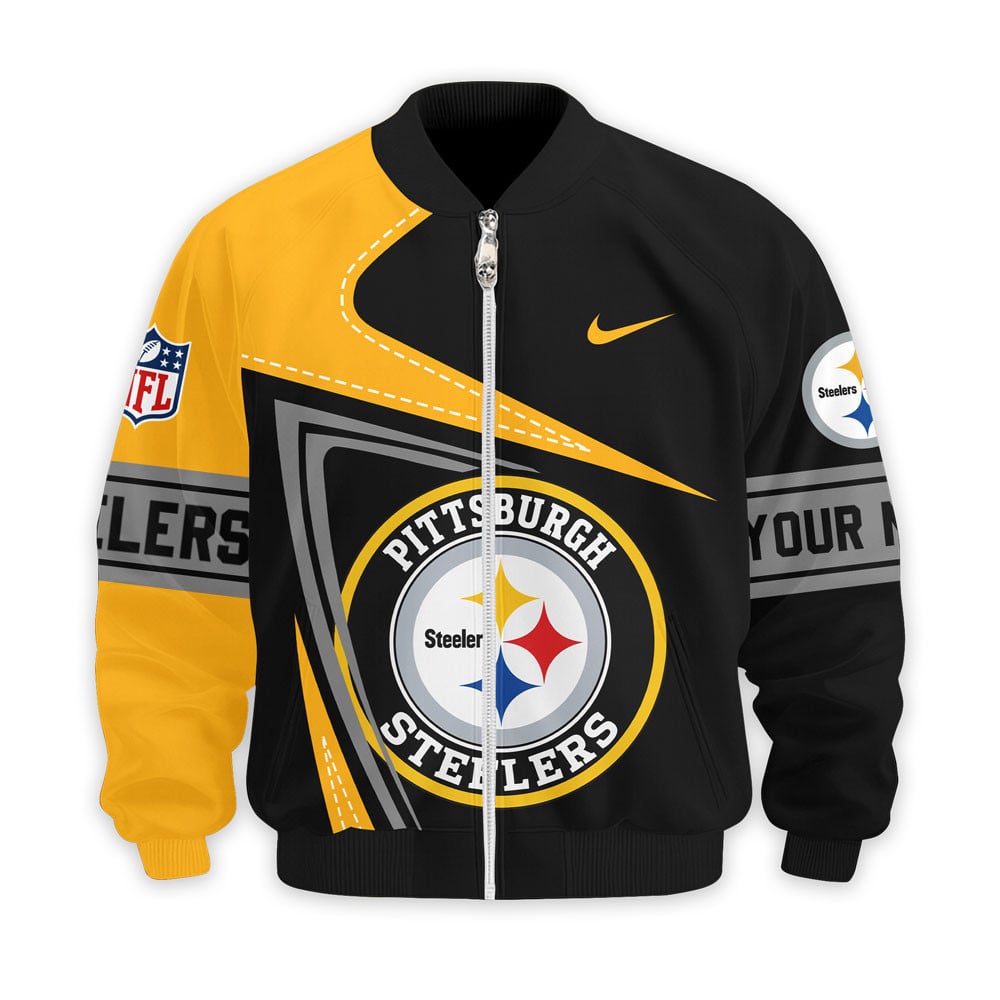 LIMITED EDITION - NEW CUSTOMIZED NFL14 PSB PITTSBURGH STEELERS UNISEX T-SHIRT, POLO, HOODIE & JACKETS