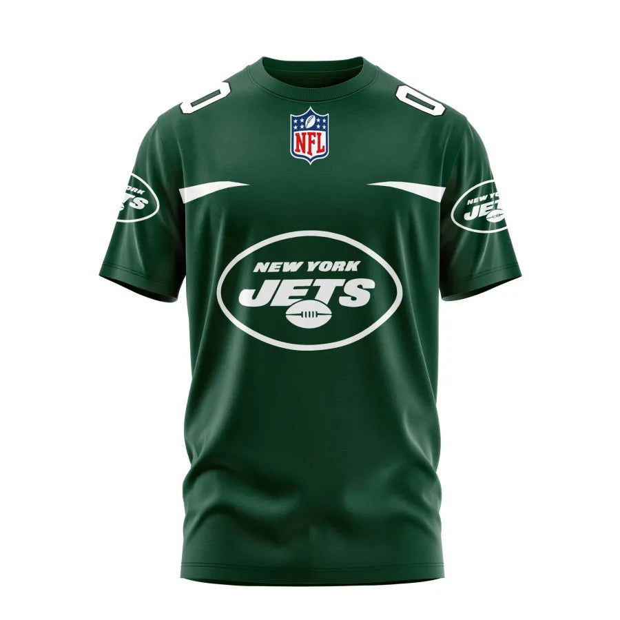 LIMITED EDITION - NEW CUSTOMIZED NFL25 NYJ NEW YORK JETS T-SHIRT, HOODIE, ZIP HOODIE