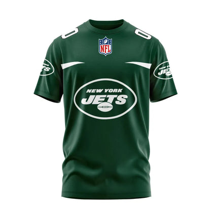 LIMITED EDITION - NEW CUSTOMIZED NFL25 NYJ NEW YORK JETS T-SHIRT, HOODIE, ZIP HOODIE