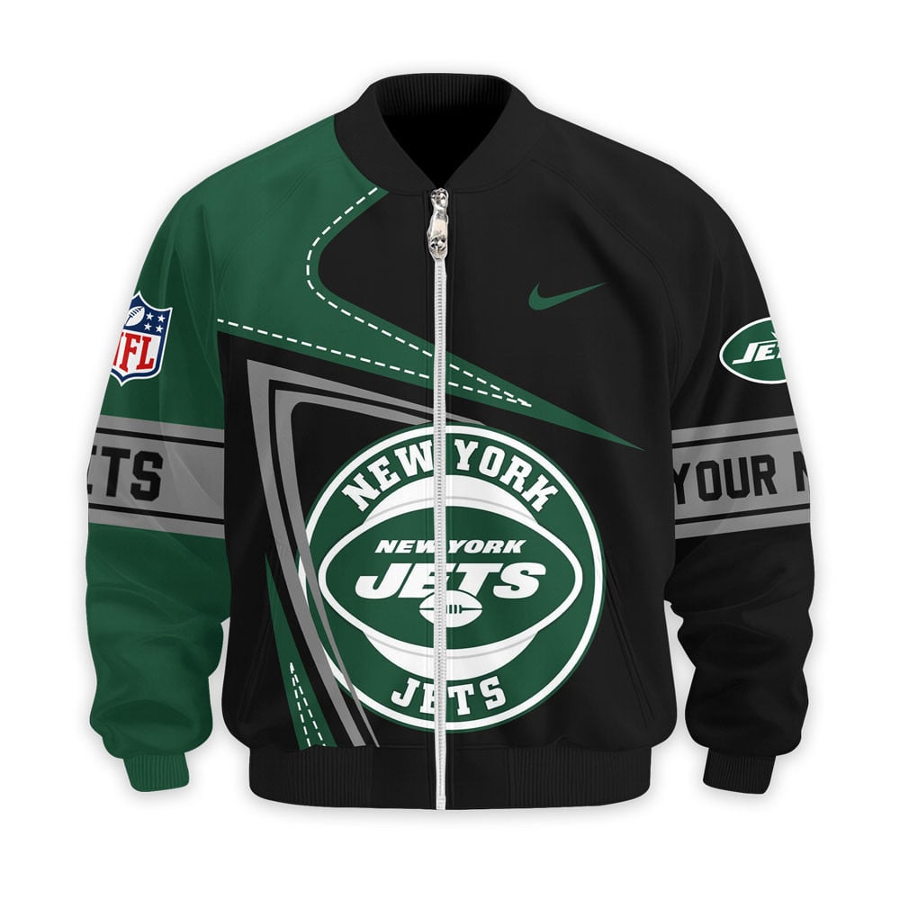 LIMITED EDITION - NEW CUSTOMIZED NFL25 NYJ NEW YORK JETS UNISEX T-SHIRT, POLO, HOODIE & JACKETS