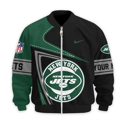LIMITED EDITION - NEW CUSTOMIZED NFL25 NYJ NEW YORK JETS UNISEX T-SHIRT, POLO, HOODIE & JACKETS