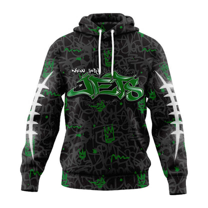 LIMITED EDITION - NEW CUSTOMIZED NFL25 NYJ NEW YORK JETS UNISEX T-SHIRT, POLO, HOODIE & JACKETS