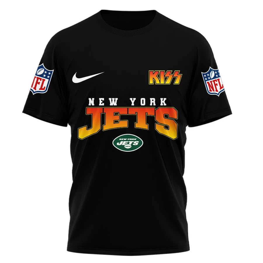 LIMITED EDITION - NEW CUSTOMIZED NFL25 NYJ NEW YORK JETS T-SHIRT, HOODIE, ZIP HOODIE
