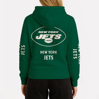 LIMITED EDITION - NEW CUSTOMIZED NFL25 NYJ NEW YORK JETS UNISEX HOODIE