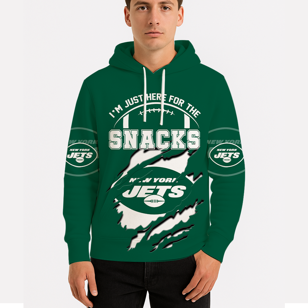 LIMITED EDITION - NEW CUSTOMIZED NFL25 NYJ NEW YORK JETS UNISEX T-SHIRT, POLO, HOODIE & JACKETS
