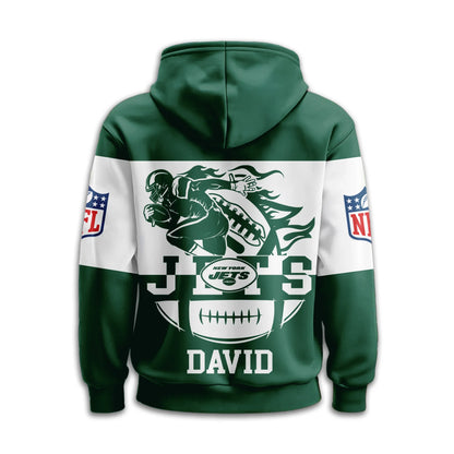 LIMITED EDITION - NEW CUSTOMIZED NFL25 NYJ NEW YORK JETS T-SHIRT, HOODIE, ZIP HOODIE
