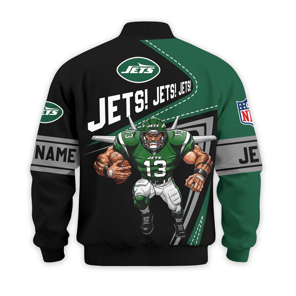 LIMITED EDITION - NEW CUSTOMIZED NFL25 NYJ NEW YORK JETS UNISEX T-SHIRT, POLO, HOODIE & JACKETS