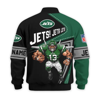 LIMITED EDITION - NEW CUSTOMIZED NFL25 NYJ NEW YORK JETS UNISEX T-SHIRT, POLO, HOODIE & JACKETS