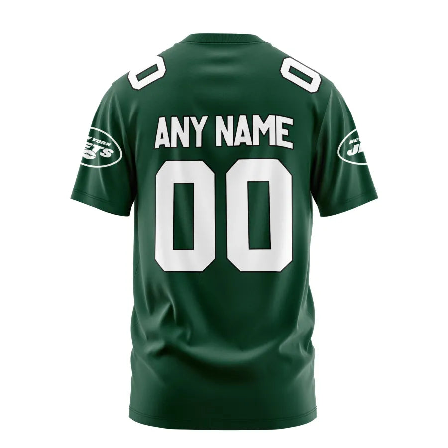 LIMITED EDITION - NEW CUSTOMIZED NFL25 NYJ NEW YORK JETS T-SHIRT, HOODIE, ZIP HOODIE