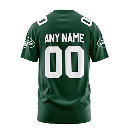 LIMITED EDITION - NEW CUSTOMIZED NFL25 NYJ NEW YORK JETS T-SHIRT, HOODIE, ZIP HOODIE