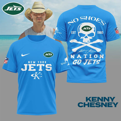 LIMITED EDITION - NEW CUSTOMIZED NFL25 NYJ NEW YORK JETS T-SHIRT | MULTIPLE COLORS AVAILABLE