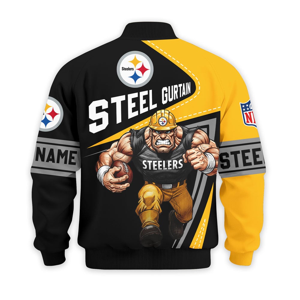 LIMITED EDITION - NEW CUSTOMIZED NFL14 PSB PITTSBURGH STEELERS UNISEX T-SHIRT, POLO, HOODIE & JACKETS