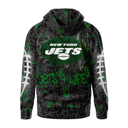 LIMITED EDITION - NEW CUSTOMIZED NFL25 NYJ NEW YORK JETS UNISEX T-SHIRT, POLO, HOODIE & JACKETS