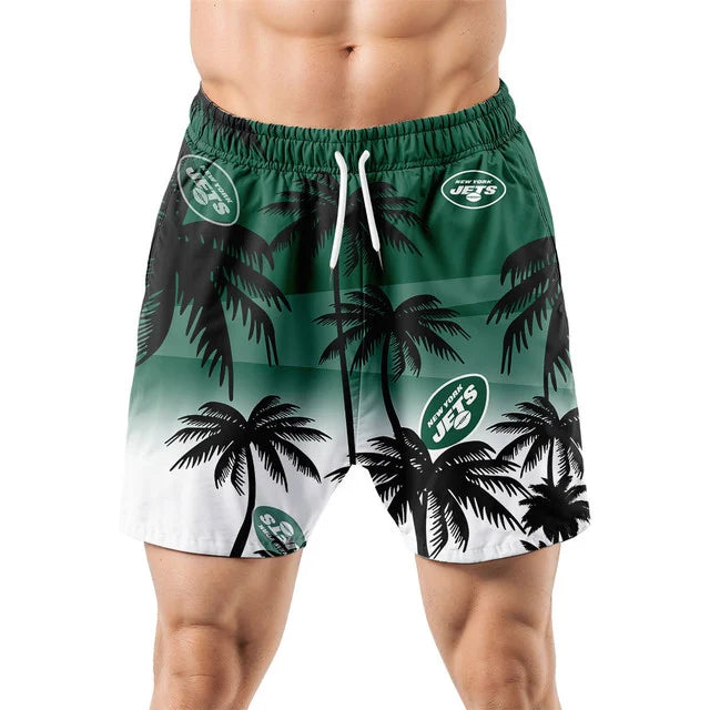 LIMITED EDITION - NEW CUSTOMIZED NFL25 NYJ NEW YORK JETS UNISEX HAWAIIAN SHIRT & SHORTS SET
