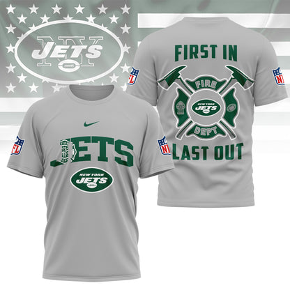 LIMITED EDITION - NEW CUSTOMIZED NFL25 NYJ NEW YORK JETS T-SHIRT | MULTIPLE COLORS AVAILABLE