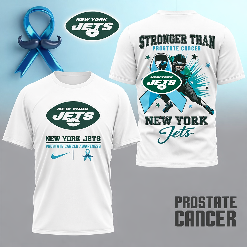 LIMITED EDITION - NEW CUSTOMIZED NFL25 NYJ NEW YORK JETS 3D SHIRT