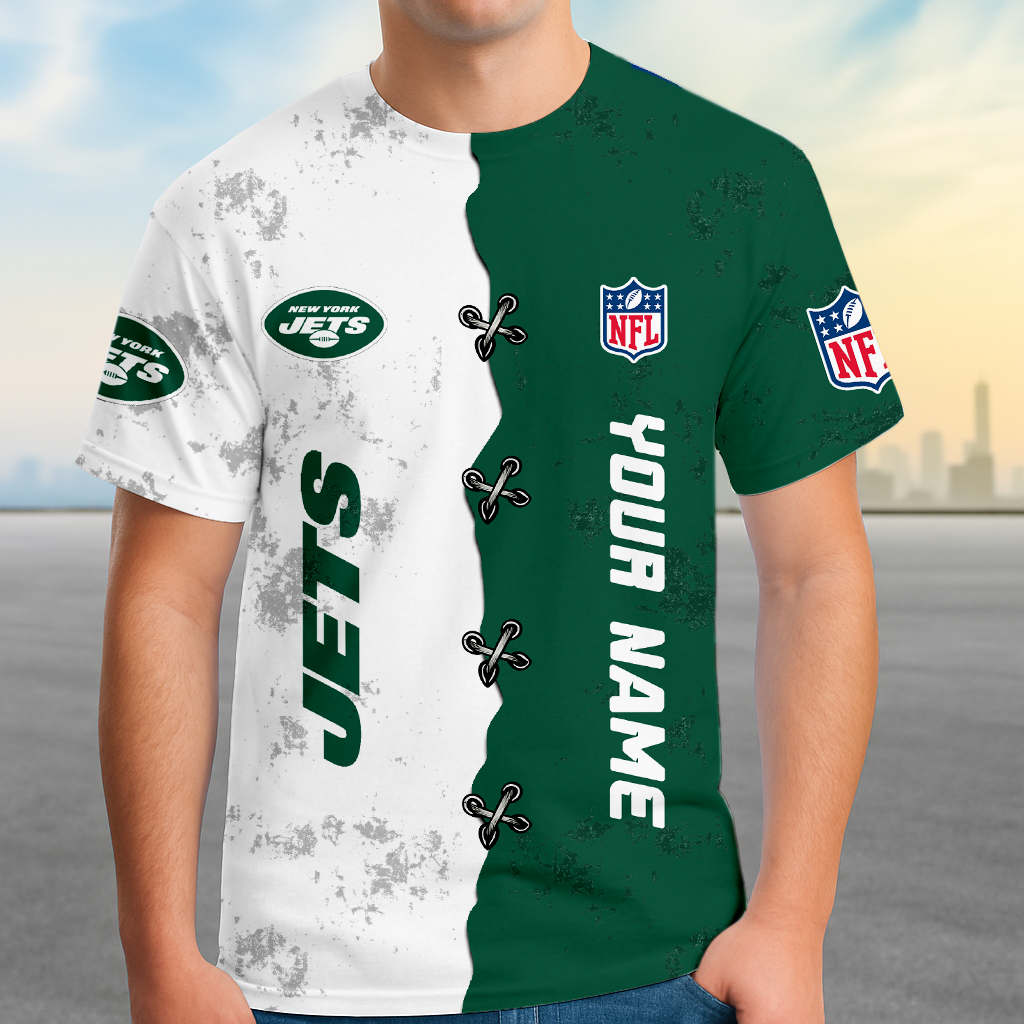 LIMITED EDITION - NEW CUSTOMIZED NFL25 NYJ NEW YORK JETS UNISEX T-SHIRT, POLO, HOODIE & JACKETS