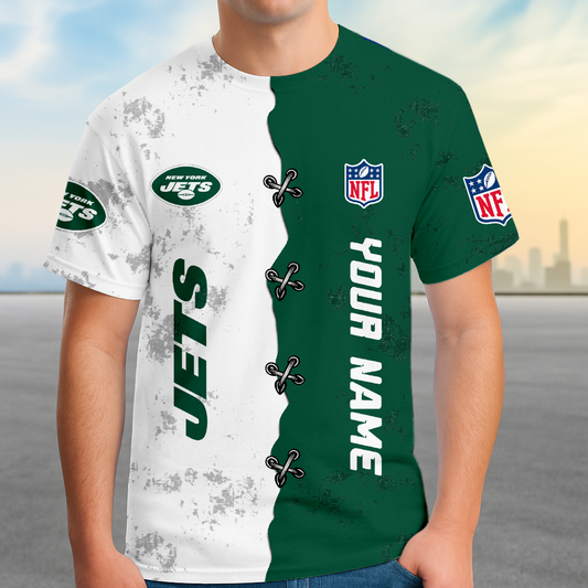 LIMITED EDITION - NEW CUSTOMIZED NFL25 NYJ NEW YORK JETS UNISEX T-SHIRT, POLO, HOODIE & JACKETS