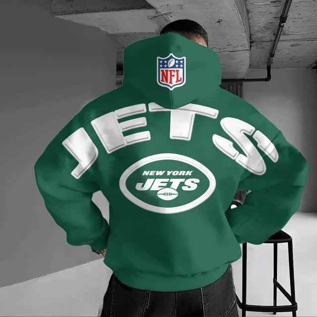 LIMITED EDITION - NEW CUSTOMIZED NFL25 NT JETS V-NECK BASKETBALL JERSEY, HOODIE, ZIP HOODIE
