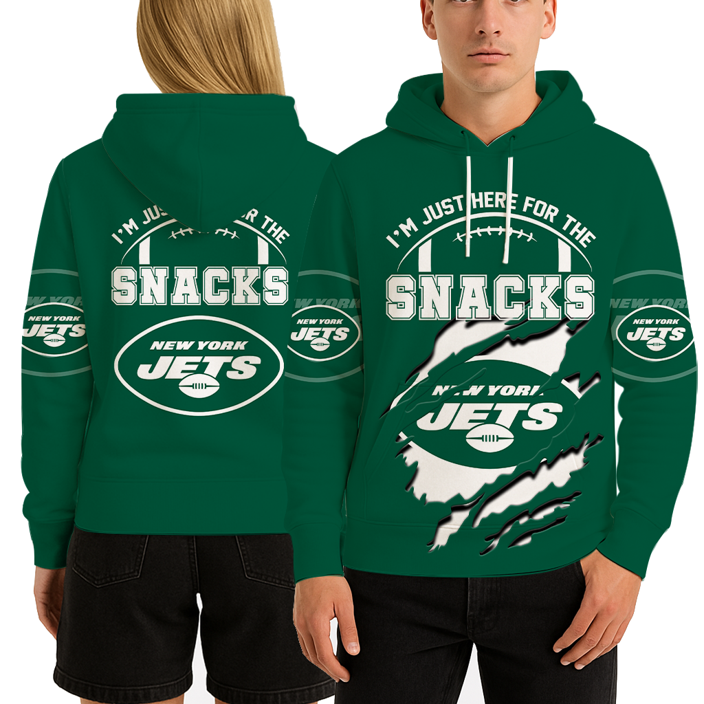 LIMITED EDITION - NEW CUSTOMIZED NFL25 NYJ NEW YORK JETS UNISEX T-SHIRT, POLO, HOODIE & JACKETS
