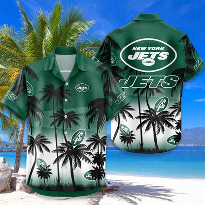 LIMITED EDITION - NEW CUSTOMIZED NFL25 NYJ NEW YORK JETS UNISEX HAWAIIAN SHIRT & SHORTS SET