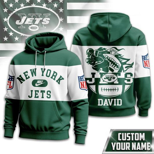 LIMITED EDITION - NEW CUSTOMIZED NFL25 NYJ NEW YORK JETS T-SHIRT, HOODIE, ZIP HOODIE