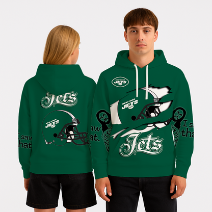 LIMITED EDITION - NEW CUSTOMIZED NFL25 NYJ NEW YORK JETS UNISEX T-SHIRT, POLO, HOODIE & JACKETS