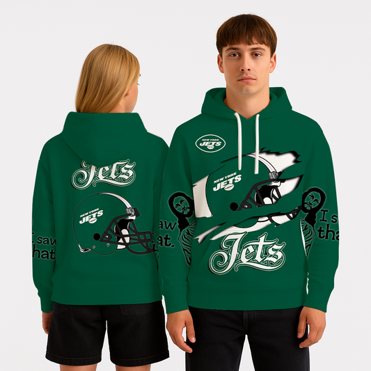 LIMITED EDITION - NEW CUSTOMIZED NFL25 NYJ NEW YORK JETS UNISEX T-SHIRT, POLO, HOODIE & JACKETS