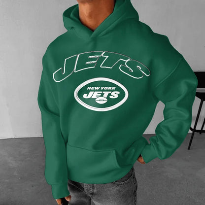 LIMITED EDITION - NEW CUSTOMIZED NFL25 NT JETS V-NECK BASKETBALL JERSEY, HOODIE, ZIP HOODIE