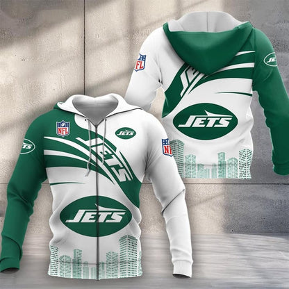 LIMITED EDITION - NEW CUSTOMIZED NFL25 NYJ NEW YORK JETS UNISEX T-SHIRT, POLO, HOODIE & JACKETS