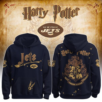 LIMITED EDITION - NEW CUSTOMIZED NFL25 NYJ NEW YORK JETS x HARRY POTTER T-SHIRT, HOODIE, ZIP HOODIE