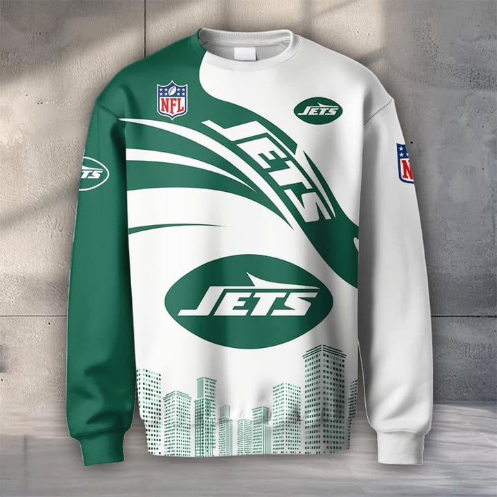 LIMITED EDITION - NEW CUSTOMIZED NFL25 NYJ NEW YORK JETS UNISEX T-SHIRT, POLO, HOODIE & JACKETS