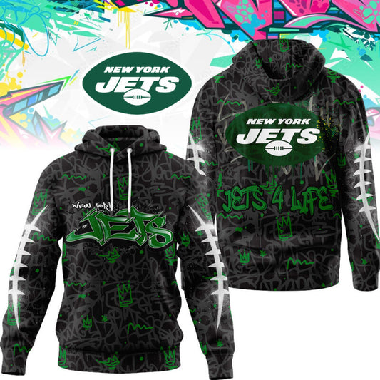 LIMITED EDITION - NEW CUSTOMIZED NFL25 NYJ NEW YORK JETS UNISEX T-SHIRT, POLO, HOODIE & JACKETS