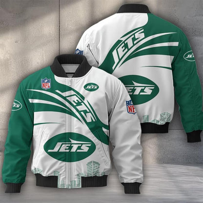 LIMITED EDITION - NEW CUSTOMIZED NFL25 NYJ NEW YORK JETS UNISEX T-SHIRT, POLO, HOODIE & JACKETS