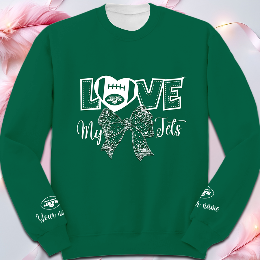 LIMITED EDITION - NEW CUSTOMIZED NFL25 NYJ NEW YORK JETS UNISEX T-SHIRT, POLO, HOODIE & JACKETS