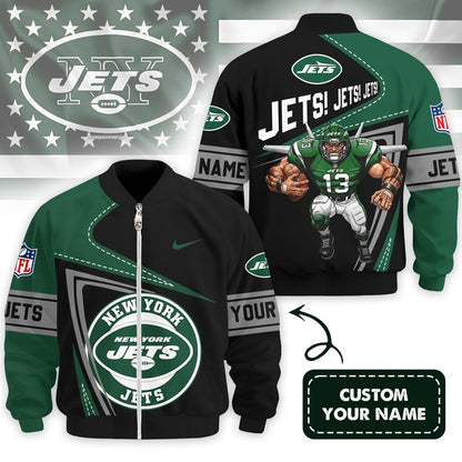 LIMITED EDITION - NEW CUSTOMIZED NFL25 NYJ NEW YORK JETS UNISEX T-SHIRT, POLO, HOODIE & JACKETS