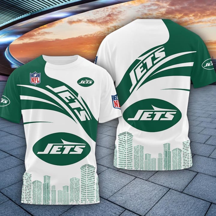 LIMITED EDITION - NEW CUSTOMIZED NFL25 NYJ NEW YORK JETS UNISEX T-SHIRT, POLO, HOODIE & JACKETS