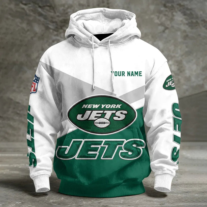 LIMITED EDITION - NEW CUSTOMIZED NFL25 NYJ NEW YORK JETS UNISEX T-SHIRT, POLO, HOODIE & JACKETS