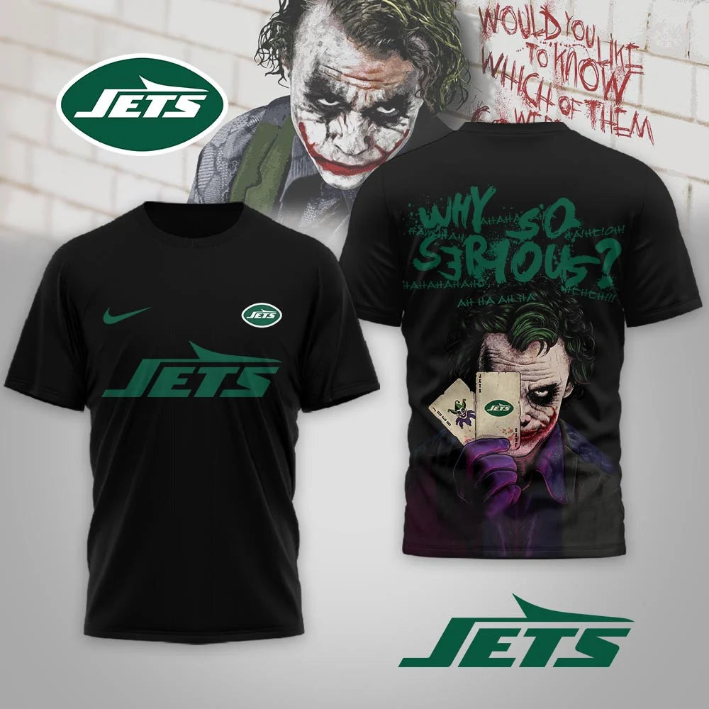 LIMITED EDITION - NEW CUSTOMIZED NFL25 NYJ NEW YORK JETS T-SHIRT, HOODIE, ZIP HOODIE